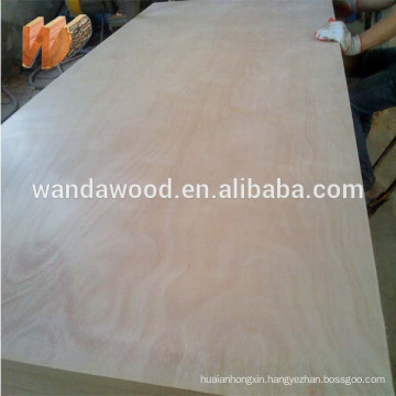 Interior grade Melamine MDF board / plain MDF / MDF board price